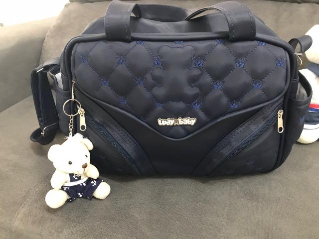 Bolsa Maternidade Com Chaveiro - Foto 3