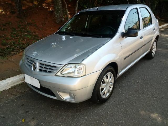 Renault Logan Expression 1.6 8v Flex Ano 2010 Completo - Foto 3