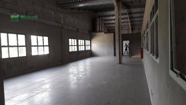 Galpão comercial para locação, chácaras do pinheirinho, embu das artes. - Foto 2