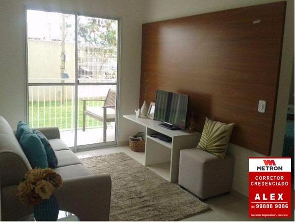ALX - 69 - Mude para Morada de Laranjeiras - Apartamento de 2 Quartos com Varanda - Foto 17
