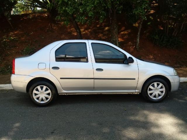 Renault Logan Expression 1.6 8v Flex Ano 2010 Completo - Foto 7