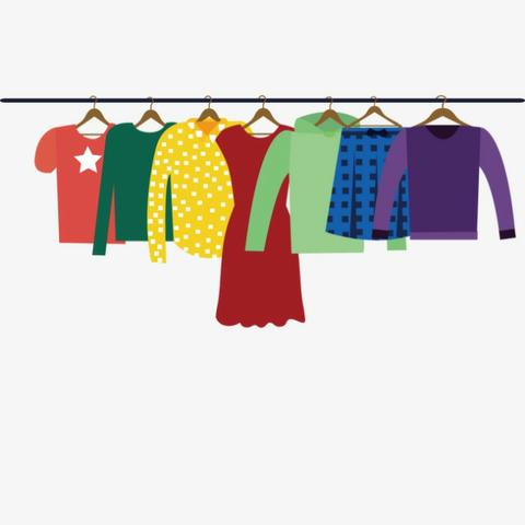 Brecho Lote de Roupas - Vestidos - Calças - Blusas - Inverno e Verão - Foto 2