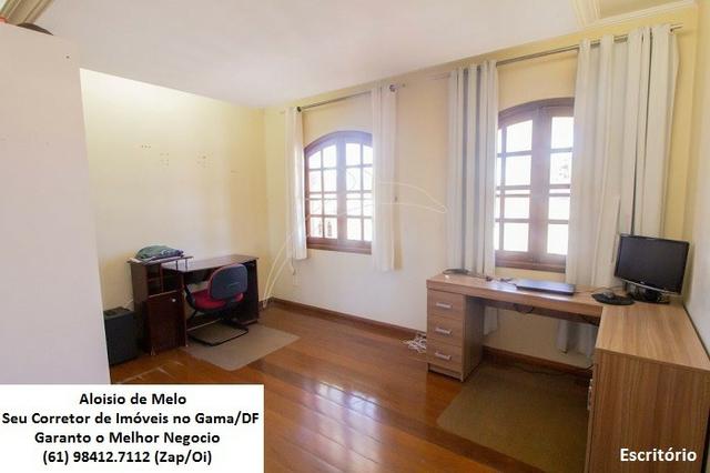Aloisio Melo Vde: Q. 22 S/Leste! Sobrado, 3 Salas, Escrit., 3 suites, Pisc., Ac. Financ - Foto 13