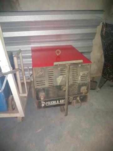 Maquina de solda 450 amperes - Foto 4