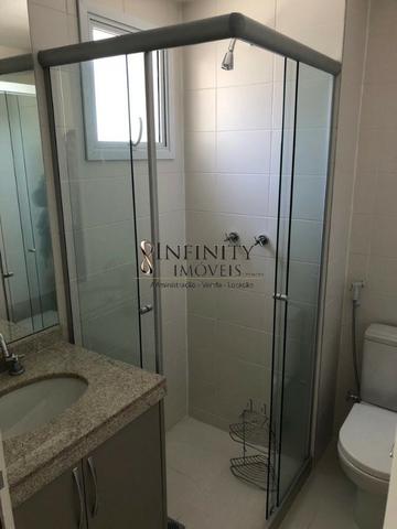 Apartamento 90 m², 2 suítes, sala estendida, varanda gourmet, 1 vaga, Aquárius - Foto 15