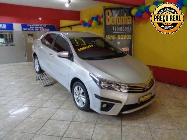 Toyota Corolla 1.8 gli upper 16v flex 4p automático