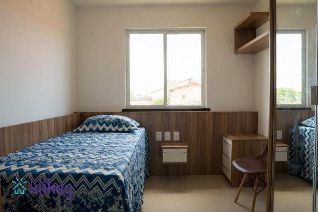 Apartamento à venda com 3 dormitórios em Edson queiroz, Fortaleza cod:7410 - Foto 5
