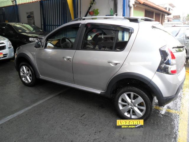 Sandero Stepway 8V 2013 - Único Dono - Foto 6