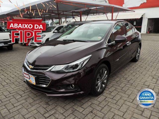 CRUZE LTZ 1.4 16V Turbo Flex 4p Aut.