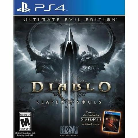 Procuro Diablo 3 Ps4
