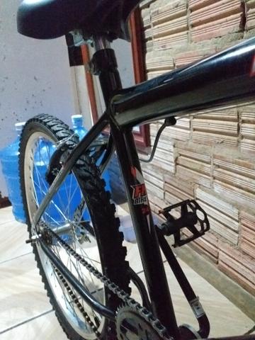 Vendo bicicleta nova aro 24 - Foto 6