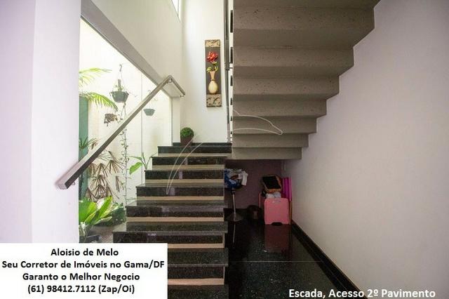 Aloisio Melo Vde: Q. 01 S/Leste! Sobrado, 2 Casas c/3 Quartos, Aceita Financ./FGTS - Foto 9