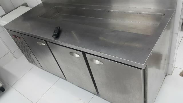 Coifa; Balcão, Tudo em Inox - Foto 2
