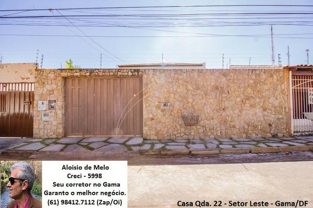 Aloisio Melo Vde: Q. 22 S/Leste! Sobrado, 3 Salas, Escrit., 3 suites, Pisc., Ac. Financ
