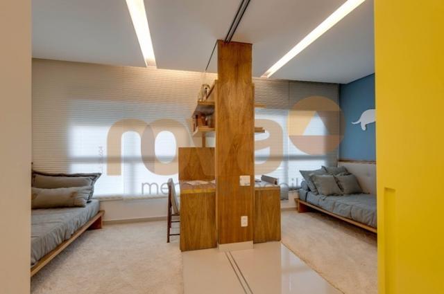 Apartamento à venda com 3 dormitórios em Setor marista, Goiânia cod:NOV235539 - Foto 7