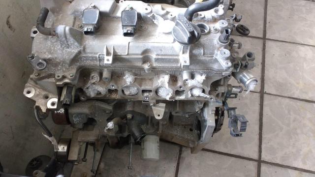 Motor parcial Nissan march 1.6 2014/15- 16 válvula usado original - Foto 3