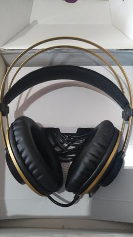 Fone de ouvido Profissional AKG By Hatman - Foto 3