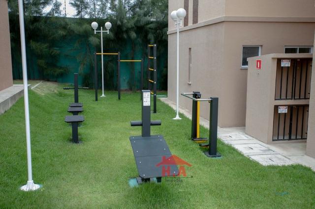 Apartamento com 2 quartos por R$ 195 mil - Montese - Fortaleza - CE - Foto 3