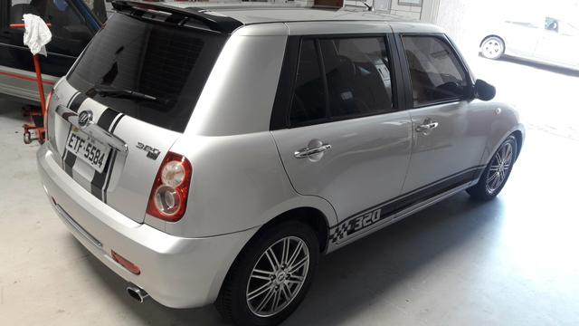 Lifan 320 (réplica mini cooper) baixo km - Foto 2