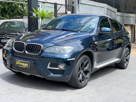 BMW X6 2012/2013 3.0 35I 4X4 COUPÉ 6 CILINDROS 24V GASOLINA 4P AUTOMÁTICO - Foto 9