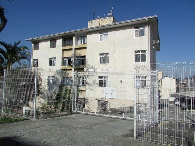 Apartamento à venda com 2 dormitórios em Cidade industrial, Curitiba cod:602
