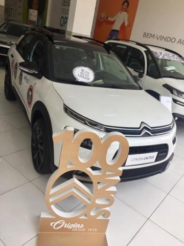 CITROEN C4 CACTUS 1.6 FEEL PACK AUT BI-TOM TETO PRETO 1920