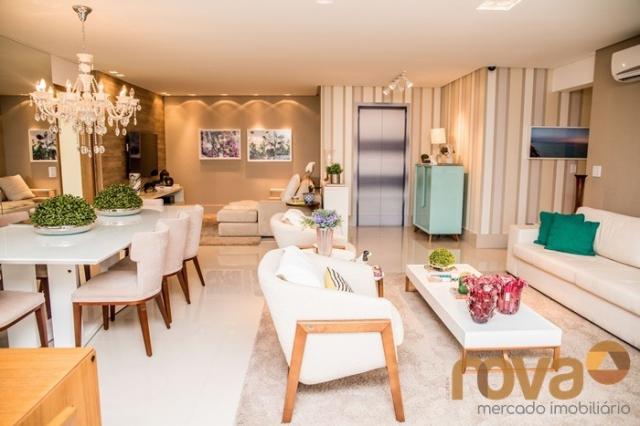 Apartamento à venda com 3 dormitórios em Setor bueno, Goiânia cod:NOV235442 - Foto 4