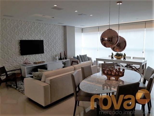 Apartamento à venda com 3 dormitórios em Setor bueno, Goiânia cod:NOV235592 - Foto 2