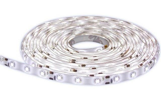 Fita Led Branco Frio 12v A Prova Dágua 3528 300 Leds Rolo 5m Branca (NOVO) - Foto 3