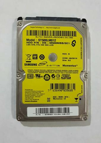 HD Samsung 500gb Notebook