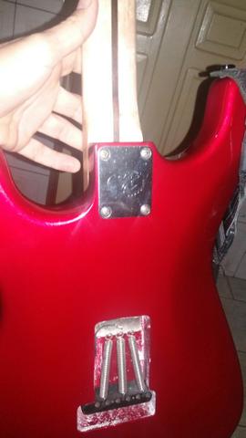 Guitarra SX stratocaster escalopada - Foto 5