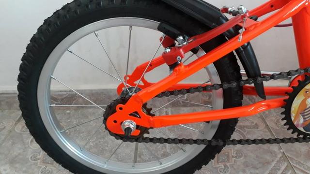 Bicicleta aro 16 Feminina - Foto 6