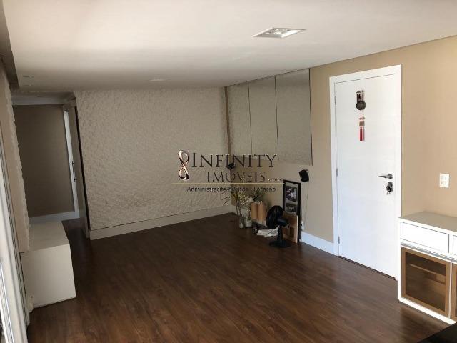 Apartamento 90 m², 2 suítes, sala estendida, varanda gourmet, 1 vaga, Aquárius - Foto 3