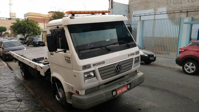 VW 8 150 CUMMINS Guincho Plataforma * Único Dono - Foto 2