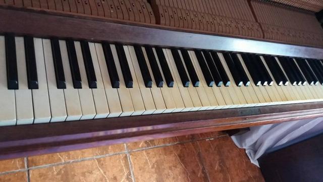 Piano alto essenfelder entalhado vertical armário 1927 - Foto 4