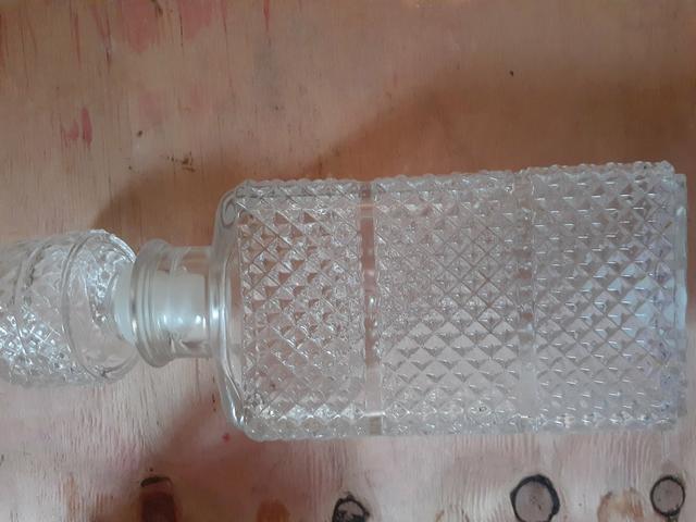 Garrafa para wisk