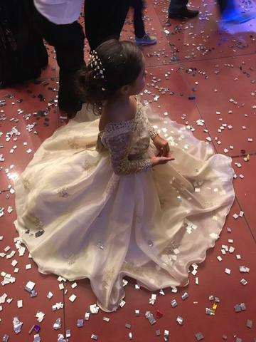 Vestido infantil de formatura - Foto 2