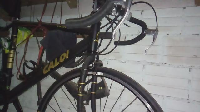 Bicicleta semi nova - Foto 2