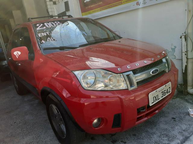 Ecosport 1.6 2008 - Ent.1000 Completa - 2008 - Foto 2