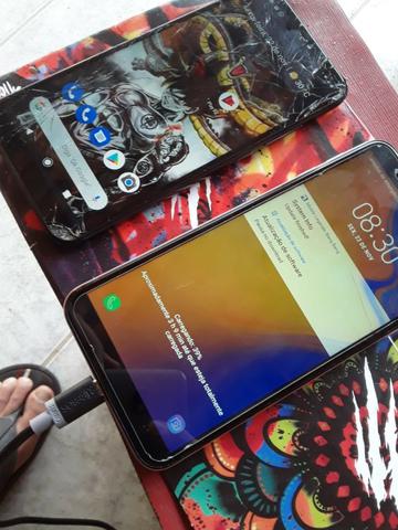 Mi A2 lite trincado+ j4 core zero por Aparelho Melhor - Foto 2