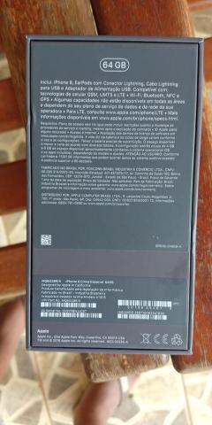 Iphone 8 64gb novo na garantia ainda. Somente venda. Aceito cartão de crédito - Foto 2