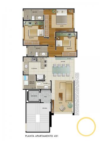 Apartamento à venda com 4 dormitórios em Gutierrez, Belo horizonte cod:UP5139 - Foto 5