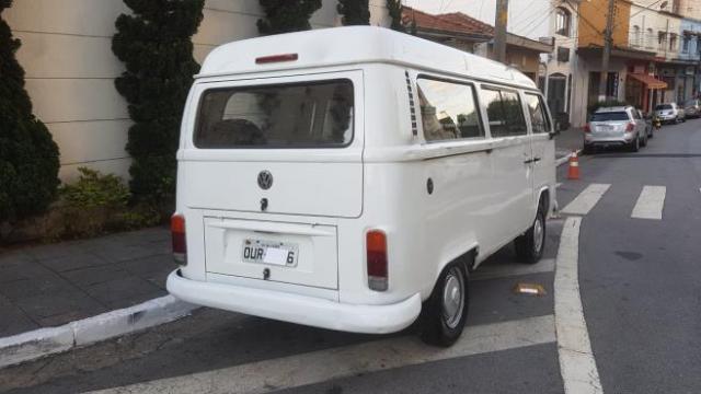 Volkswagen Kombi Standard 1.4 Flex 2014 Branco Super Nova Doc OK - Foto 3