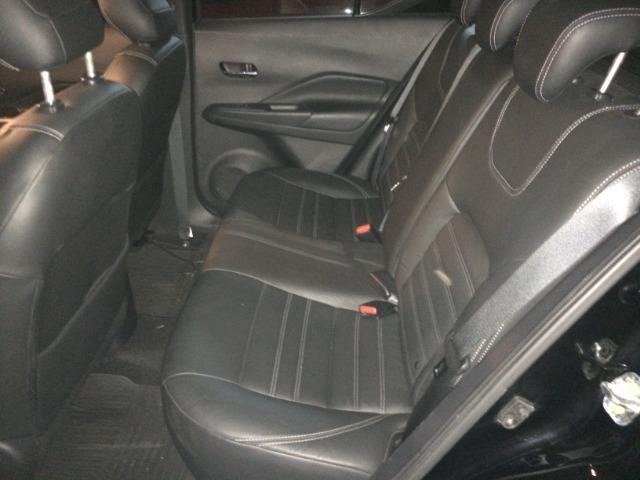 Nissan Kicks Sv 1.6 16v FlexStar 5portas Aut Preto Banco de Couro - Foto 6