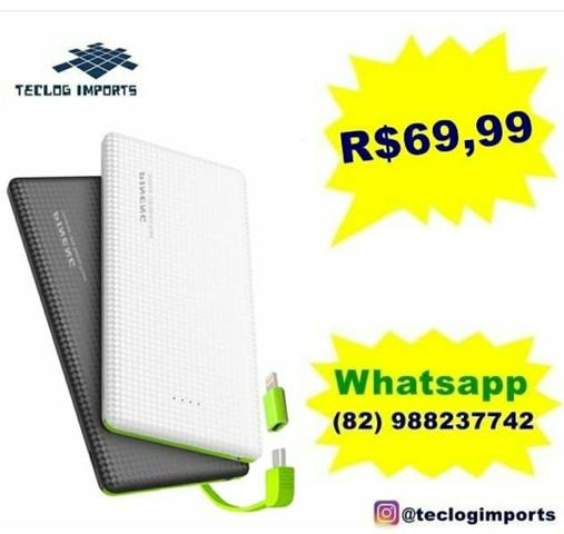 Carregador portátil Pineng slim Original 10000mAh