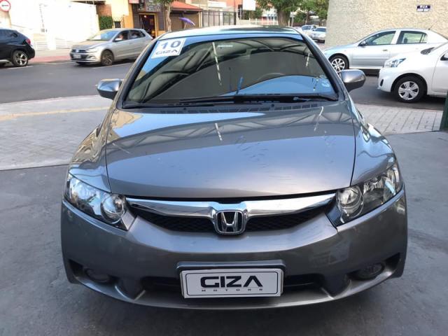CIVIC LXS 1.8 16V FLEX AUTOMATICO Baixo KM. - Foto 8