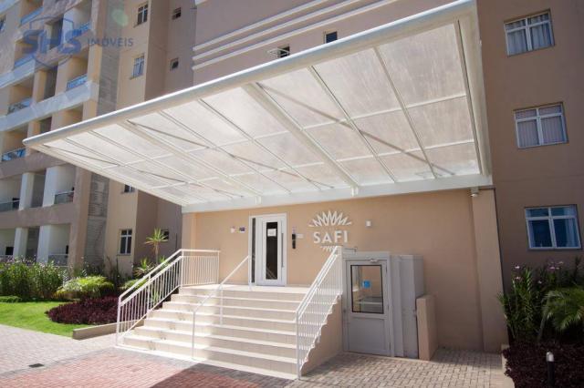 Apartamento com 2 dormitórios para alugar, 56 m² por r$ 1.400/mês - fortaleza - blumenau/s