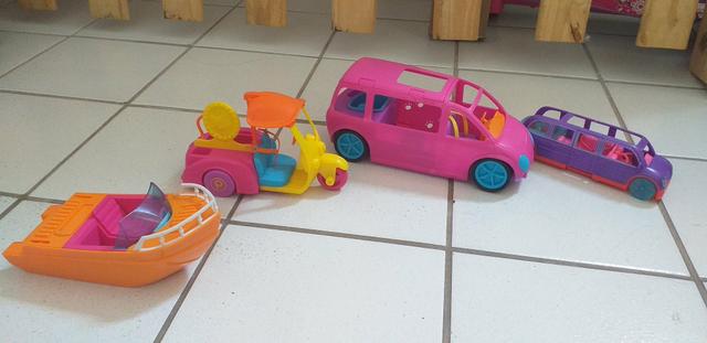 Carrinhos da Polly
