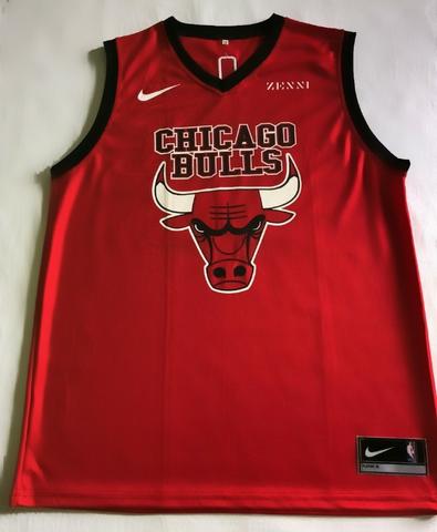 Regata Chicago Bulls Vermelha- Treino - Foto 2