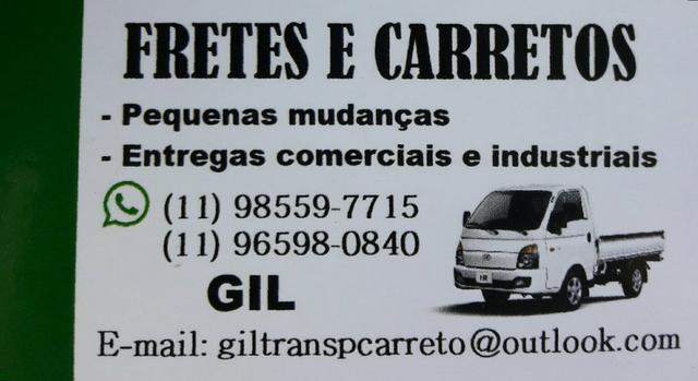 Fretes e carretos o mais Barato